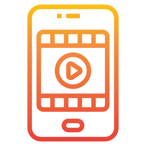 Video player icon