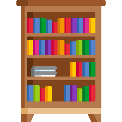 Bookshelf icon