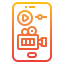 Streaming Symbol 64x64