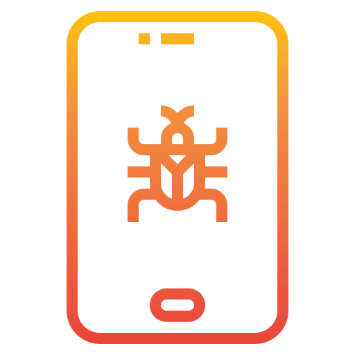 Bug ícone