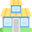 Bungalow icon 64x64
