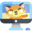 Monitor icon 64x64