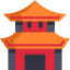 Chinese house icon 64x64