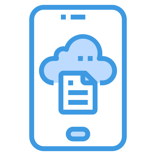 Cloud computing icône