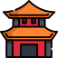 Chinese house icon 64x64
