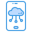 Cloud computing Ikona 64x64