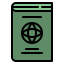 Passport icon 64x64