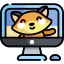 Monitor icon 64x64