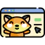 Web design icon 64x64