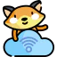 Computing cloud biểu tượng 64x64