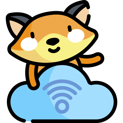 Computing cloud Ikona