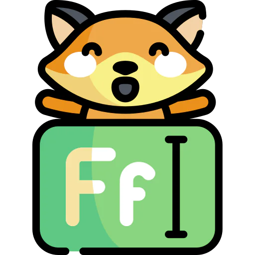 Typography icon