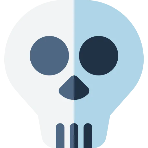 Skull icon