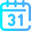 New years eve icon 64x64