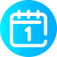 New year icon 64x64