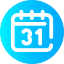 New years eve icon 64x64