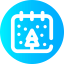 Christmas day icon 64x64