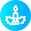 Candle icon 64x64