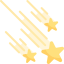Shooting stars icon 64x64