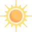 Sun icon 64x64