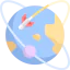 Planet earth icon 64x64