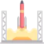 Запуск ракеты иконка 64x64