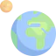 Planet earth icon 64x64