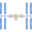 Space station biểu tượng 64x64