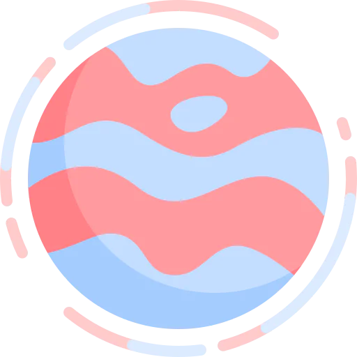 Planet icon