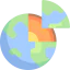 Planet earth icon 64x64