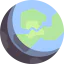 Planet earth icon 64x64