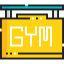 Gym icon 64x64