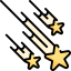 Shooting stars icon 64x64