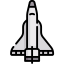 Космический корабль иконка 64x64