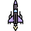 Rocket icon 64x64