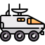 Mars rover icon 64x64