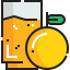 Orange juice icon 64x64