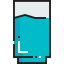 Glass of water icon 64x64