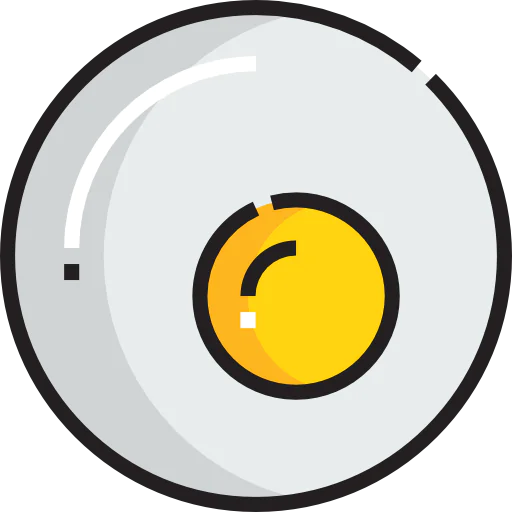 Fried egg icon