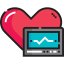Cardiogram icon 64x64