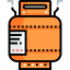 Gas cylinder icon 64x64