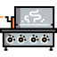Barbecue icon 64x64