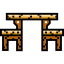 Benches icon 64x64