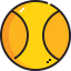 Tennis ball icon 64x64