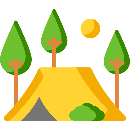 Camping icon