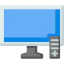 Watching tv Ikona 64x64