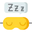 Sleeping mask ícono 64x64