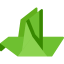 Origami icon 64x64