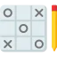 Tic tac toe Ikona 64x64