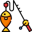 Fishing icon 64x64